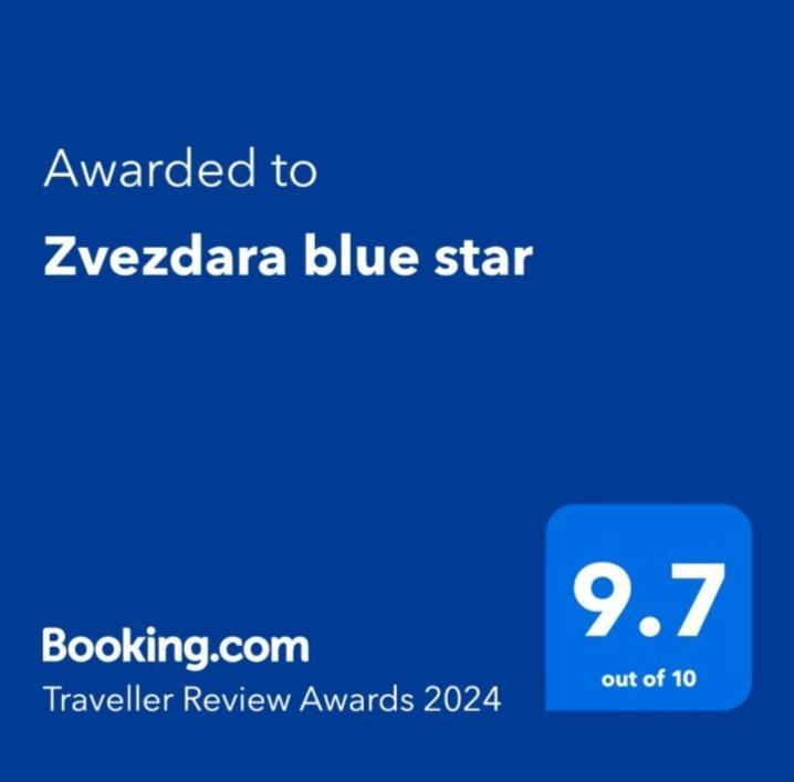 Zvezdara Blue Star Apartment Belgrade Exterior photo